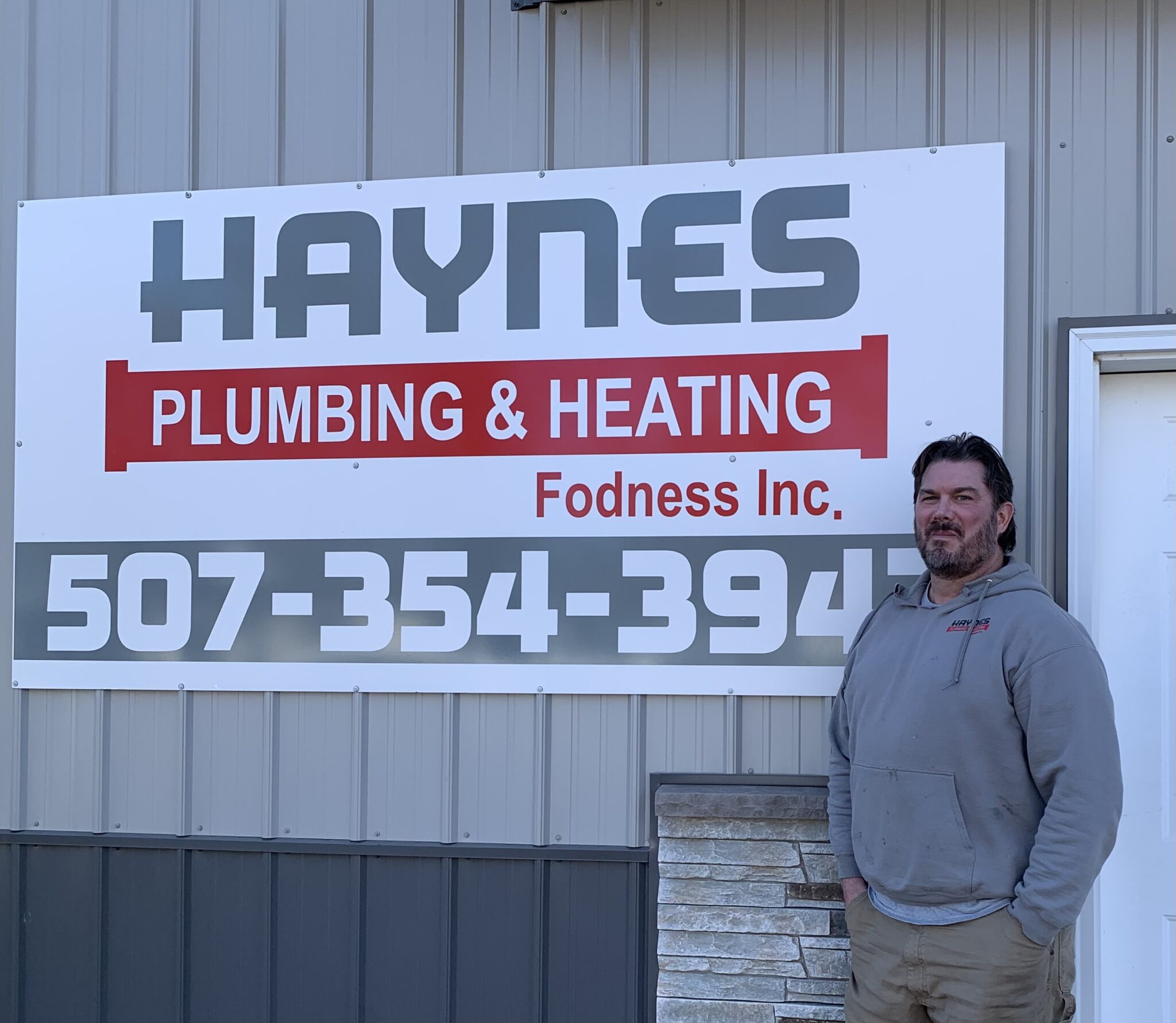 About Us - Haynes Heating & Plumbing Fodness Inc