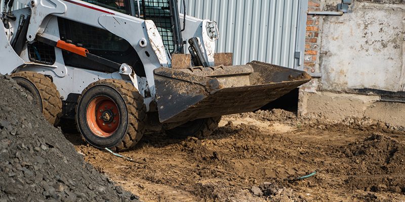Excavating and skid loader services